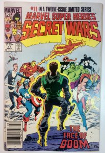 Marvel Super Heroes Secret Wars #11 (7.0, 1985) NEWSSTAND