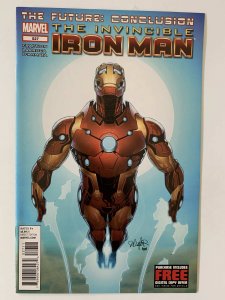 Invincible Iron Man #527 (2012)