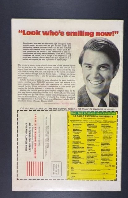 Sgt. Fury and His Howling Commandos #130 (1975)