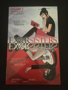 EXORSISTERS Vol. 1: DAMNED IF YOU DON'T Image Trade Paperback