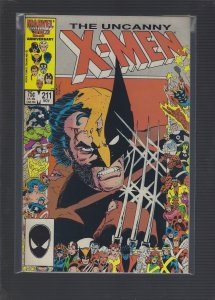 The Uncanny X-Men #211 (1986)