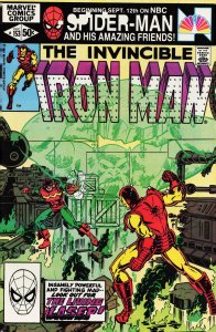 Iron Man #153 (1981) Iron Man