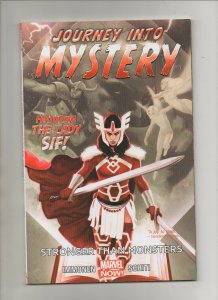 Journey Into Mystery: Stronger Than Monsters - Vol 1 Sif! TPB - (Grade 9.2) 2013