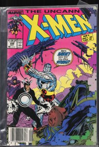 The Uncanny X-Men #248 (1989) X-Men