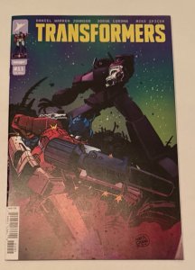 Transformers #11 Wes Craig 1:50 Variant Image Comics 2024 NM