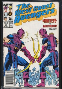 West Coast Avengers #27 (1987) West Coast Avengers / Avengers West Coast