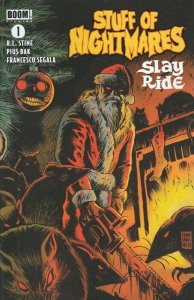 Stuff of Nightmares Slay Ride #1 Francesca Francavilla Cover Boom! Studios 2023