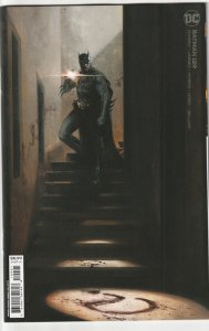 Batman # 129 Dell Otto Variant Cover NM DC 2022 [L6]