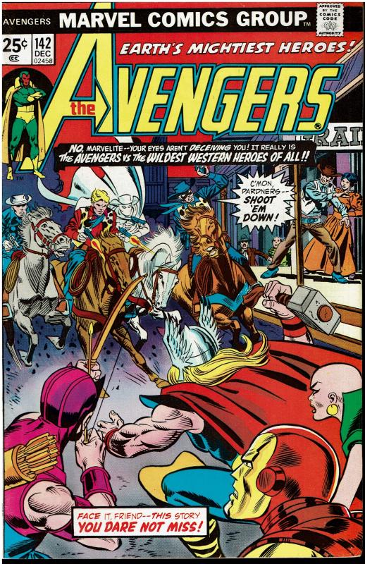 Avengers #142, 7.0 or Better