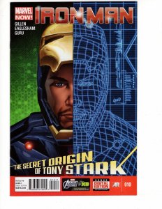 Iron Man #10 (2013)  >>> $4.99 UNLIMITED SHIPPING!!! / ID#429