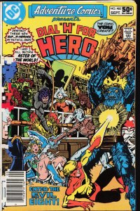 Adventure Comics #485 (1981) Dial H for Hero