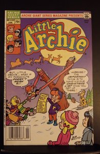 Archie Giant Series Magazine #566 (1987)vf