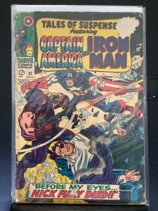 Tales of Suspense #92  (1967)