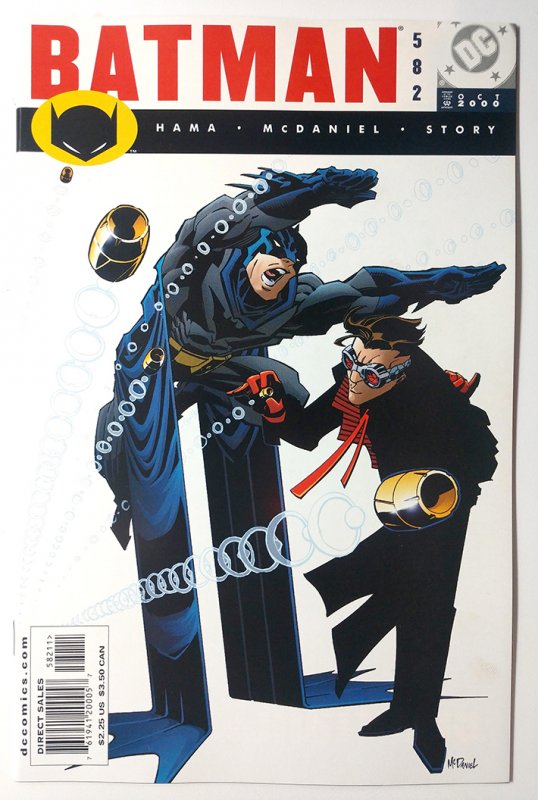 Batman #582 (9.4, 2000) 1st app of Zeiss