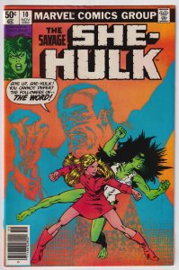 The Savage She-Hulk #10 (1980) She-Hulk