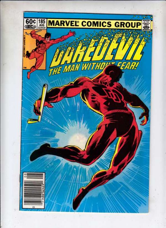 Daredevil #185 (Aug-82) NM- High-Grade Daredevil