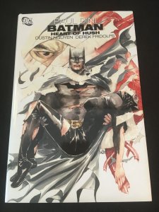 BATMAN: HEART OF HUSH Hardcover