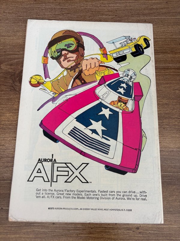 Kamandi # 3 VF DC Comic Book Jack Kirby Art 5 J363