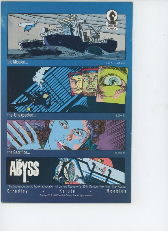 Predator #1 (1989) - 5.5 FN- *1st Appearance Predator* 1st Print 