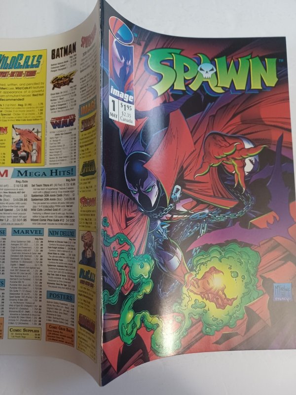 Spawn #1 - McFarlane - Image - 1992 - NM