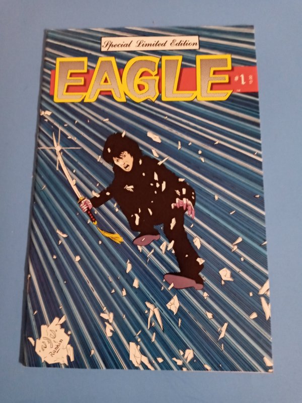 Eagle #1 (1986) VF +