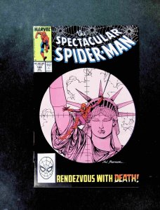 Spectacular Spider-Man #140  MARVEL Comics 1988 VF+