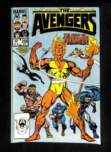 Avengers #258