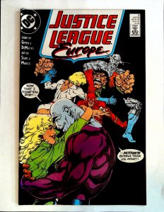 Justice League Europe #5 (1989)