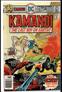 Kamandi, the Last Boy on earth #41 (1976) Kamandi