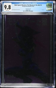 2025 Mark Spears Monster And The Wolf #1 A33 Foil Samurai Variant Cover CGC 9.8