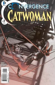 Dc Comics Convergence Catwoman #1 & 2 Comic Set