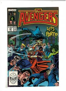 Avengers #291 FN/VF 7.0 Marvel Comics 1988 Thor & Captain Marvel 