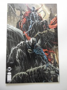 Batman/Spawn #1 (2023) Jason Fabok & Brad Anderson Variant