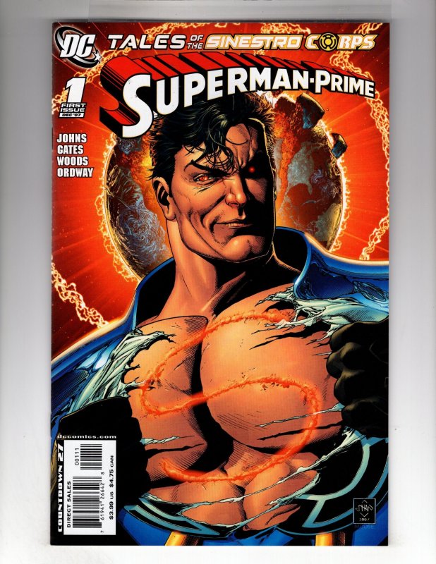 Tales of the Sinestro Corps: Superman-Prime (2007)    / ID#07