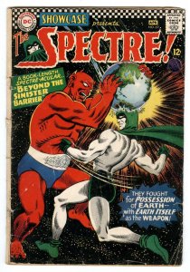 Showcase 61 KEY 2nd Silver Age Spectre DC 1966 Gardner Fox Murphy Anderson cover 