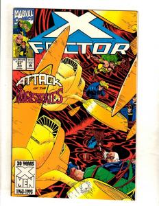 Lot Of 12 X-Factor Marvel Comic Books # 85 86 87 88 89 90 91 92 93 94 95 96 MF11