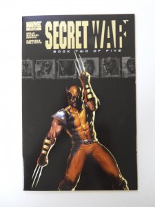 Secret War #2 (2004) NM- condition