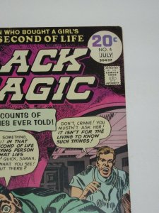 Black Magic #4 1974 DC Comics VF