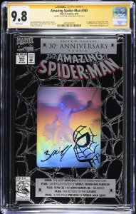 Amazing Spider-Man (1992) # 365 (CGC 9.8) Signed & Sketch Mark Bagley  * 1st App