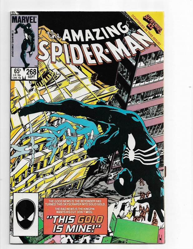 The Amazing Spider-Man #268 (1985) VF-NM