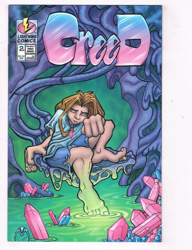 Creed Cranial Disorder (1996) #2B Lightning Comic Book HH4 AD38