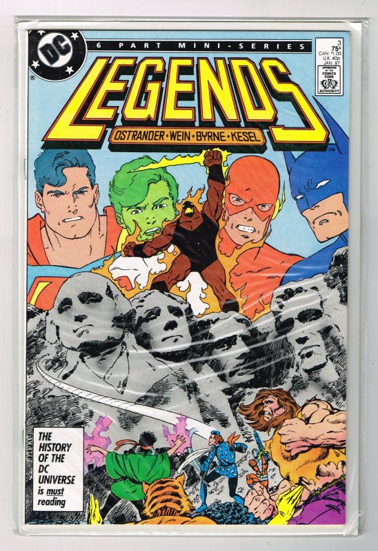 Legends #3 (1987)  DC  1st App Suicide Squad