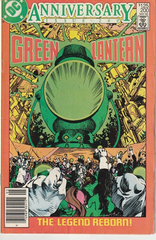 Green Lantern #200 (1986)