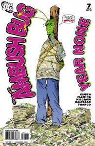 Whatever Happened to Ambush Bug: Year None #6?