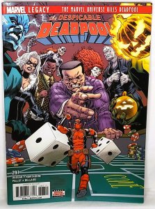 Despicable Deadpool #297 (2018) Marvel Comics NM                         HC0701