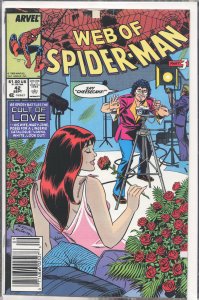 Web of Spider-Man #42 (1988) Spider-Man