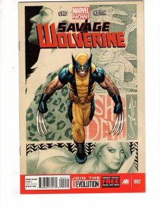 SAVAGE WOLVERINE #2 Frank Cho >>> $4.99 UNLIMITED SHIPPING!!! / ID#018