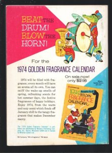 Walt Disney Comics Digest #45  1974 - Gold Key  -FN/VF - Comic Book