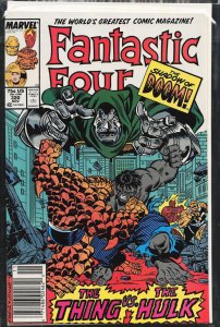 Fantastic Four #320 (1988) Fantastic Four