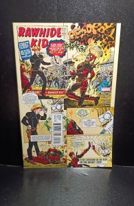 Deadpool #9 Secret Comic Cover (2016)